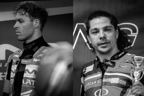 [Dois pilotos morrem em acidente na largada do Campeonato Internacional de Alpe Adria]