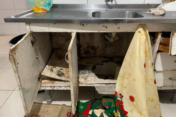 [Lar de idosos é fechado em Salvador após serem encontradas baratas, fezes no chão e problemas estruturais]