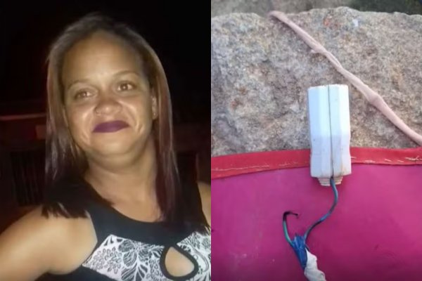 [Idosa morre eletrocutada enquanto lava roupas no interior da Bahia]