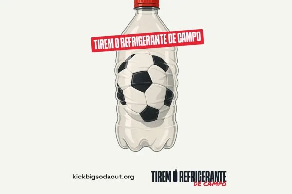 [Campanha pede à Fifa Copa do Mundo sem publicidade de refrigerante]