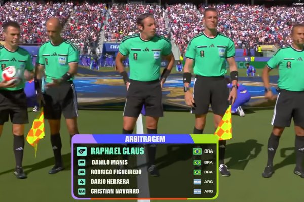 [Raphael Claus se manifesta pela primeira vez depois de polêmica na Copa ]