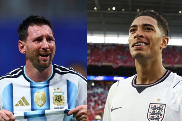 [Argentina e Inglaterra chegam com força máxima para duelo que vale vaga na final da Copa]