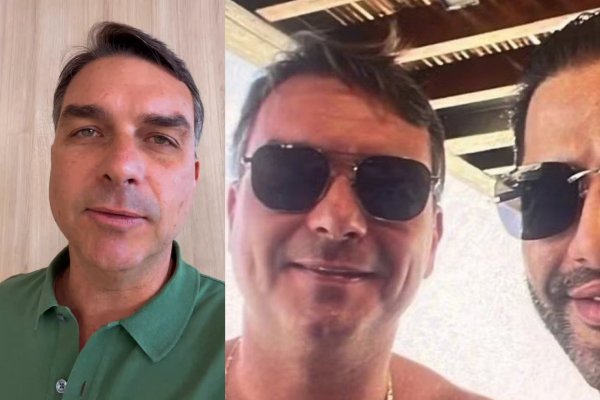 [Video: Flávio Bolsonaro nega relação com Sicário após foto vazada]