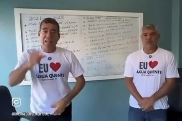 Vídeo: Prefeito diz que servidores que não votarem em Jerônimo devem pedir demissão [Vídeo: Prefeito diz que servidores que não votarem em Jerônimo devem pedir demissão