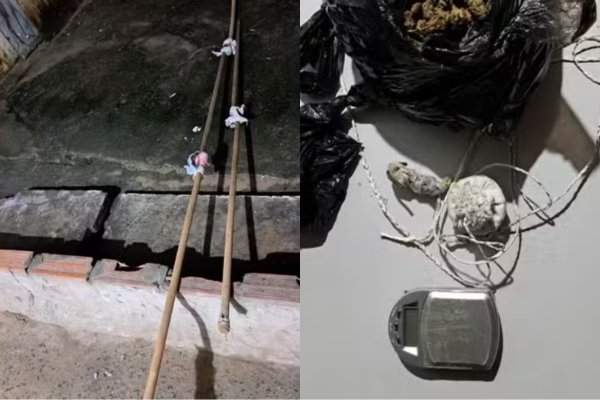 [Detentos são pegos em tentativa de contrabandear drogas e celulares em presídio de Salvador]