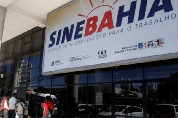 [SineBahia divulga novas vagas de emprego para esta sexta-feira (17)]