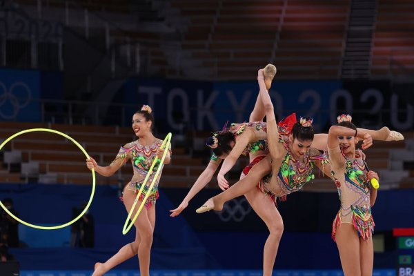 [Seleção brasileira de ginástica rítmica é convocada para Mundial]