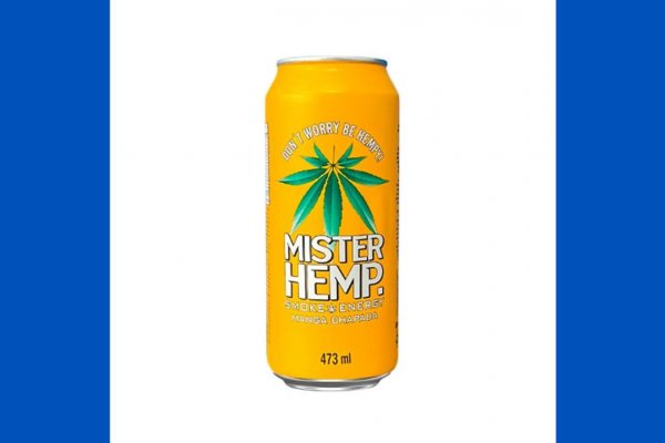 [Anvisa suspende venda de energético Mister Hemp]