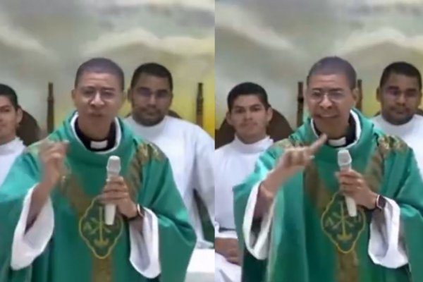 Vídeo: Padre de Paróquia da Bahia viralizar aos criticar líderes religiosos e fiéis cristãos: [Vídeo: Padre de Paróquia da Bahia viralizar aos criticar líderes religiosos e fiéis cristãos: