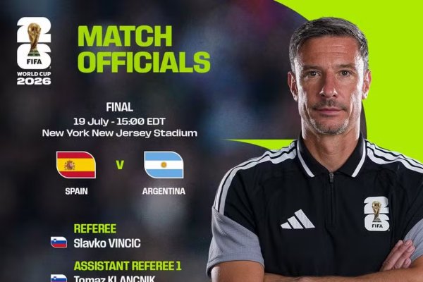 [Escolhido para apitar a final da Copa, Slavko Vinčić já foi detido por engano em operação policial]