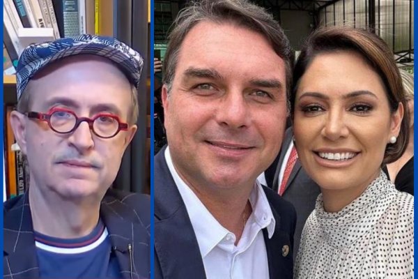 [Vídeo: jornalista analisa fala de Flávio Bolsonaro e aponta ameaça a Michelle Bolsonaro]