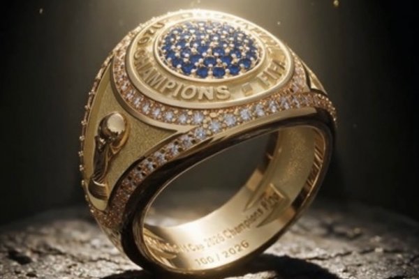 [FIFA leva a Copa do Mundo ao universo do luxo com anéis exclusivos para os campeões! ]