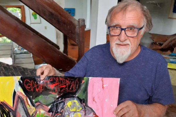 [Morre o artista plástico Ramiro Bernabó, filho de Carybé ]