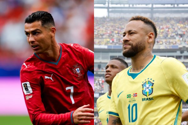 [Jornal português inclui Cristiano Ronaldo, Neymar e outros brasileiros entre as decepções da Copa do Mundo 2026]