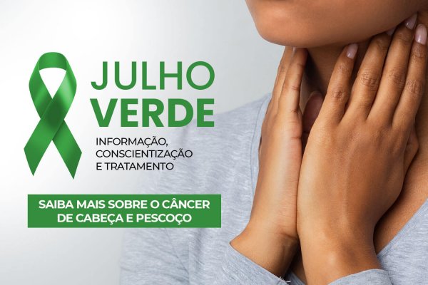 [Julho Verde: vencer o câncer de cabeça e pescoço é apenas o começo; recuperar a voz e a capacidade de se comunicar é o próximo desafio! ]