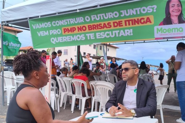 [Moema Gramacho realiza primeira edição do Programa de Mandato Participativo e ouve demandas de moradores de Itinga]