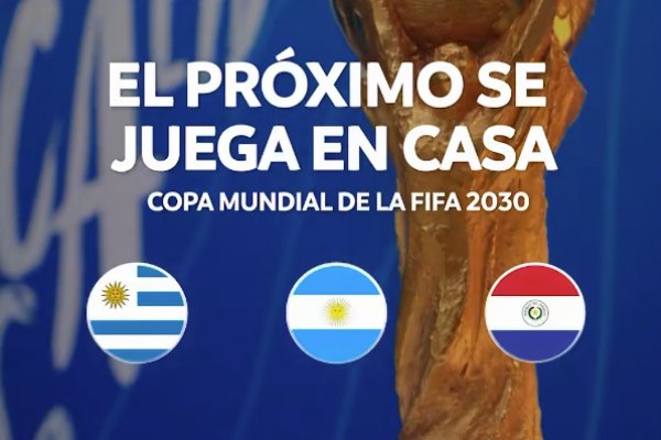 [Presidente da Conmebol indica que Copa de 2030 terá 64 seleções]