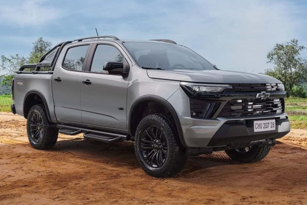 [Chevrolet S10 Trail Boss chega à Argentina: Braeil aguarda ]