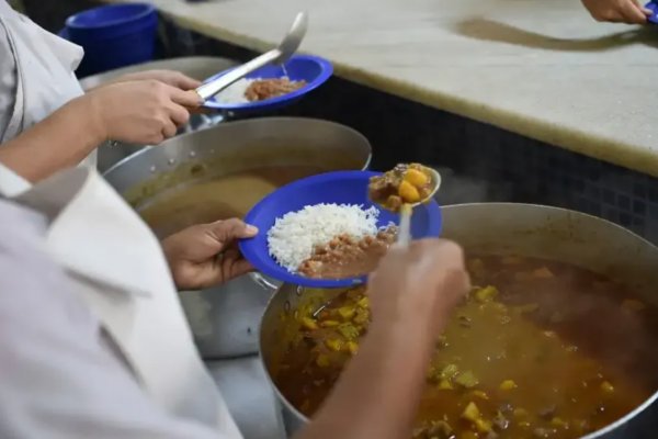 [Fome no mundo diminui pelo terceiro ano consecutivo, aponta relatório da ONU]