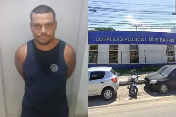 [Suspeito de rouba a loja, que fugiu de delegacia em Salvador, é ex-PM do Rio de Janeiro]