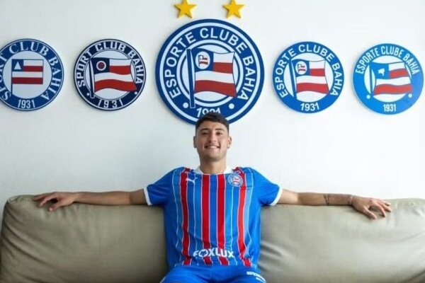 [Alejo Veliz é registrado no BID e deve reforçar ataque do Bahia contra o Corinthians]