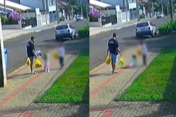 [Pai que chutou filha de 3 anos é denunciado por tortura após fazer filhos ajoelharem em tampas de garrafa]