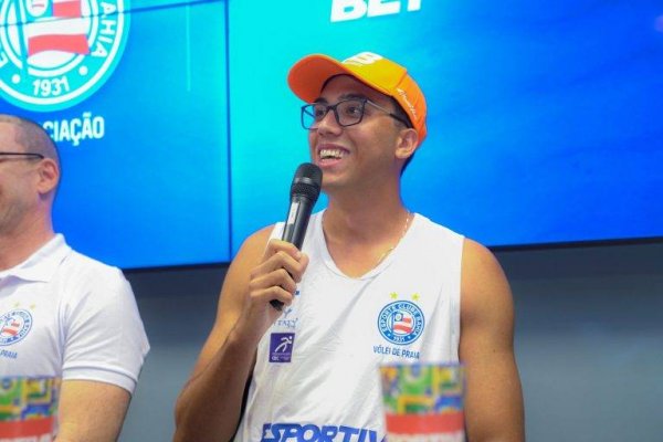 [Vôlei de praia: com Pedro, Bahia Associação disputa etapas do Brasileiro e Mundial no Rio]