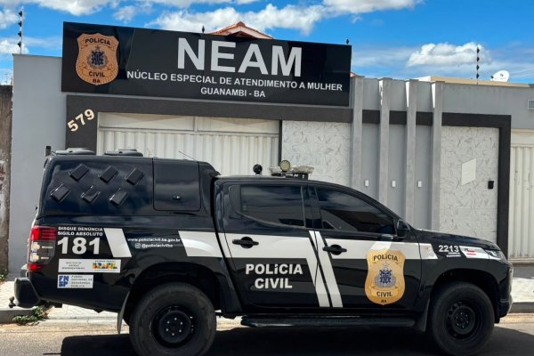 [Homem é preso em flagrante por estupro de vulnerável em Guanambi]
