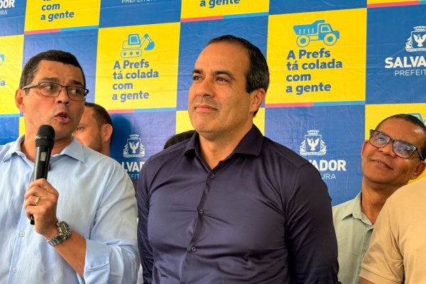 [Vídeo: Bruno Reis declara apoio à candidatura de Caiado à Presidência e faz críticas ao governo de Jerônimo ]