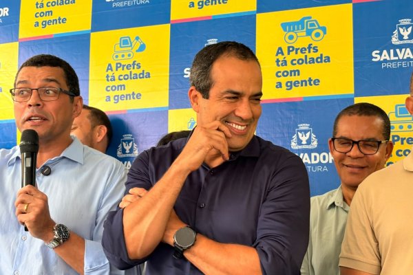 [Vídeo: 'Jerônimo precisa de muleta para se apoiar', diz Bruno sobre presença de Lula na convenção do PT Bahia]