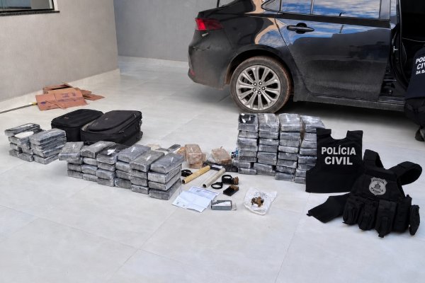 [Drogas avaliadas em R$ 2,1 milhões são apreendidas pela Polícia Civil no interior baiano ]