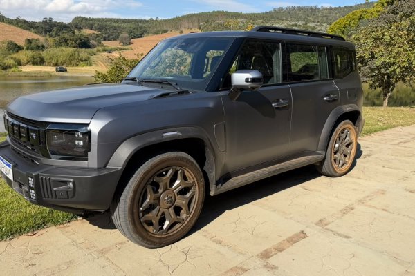 [Jetour T2 ganha opção 4x4: veja detalhes, motor, consumo e preço ]