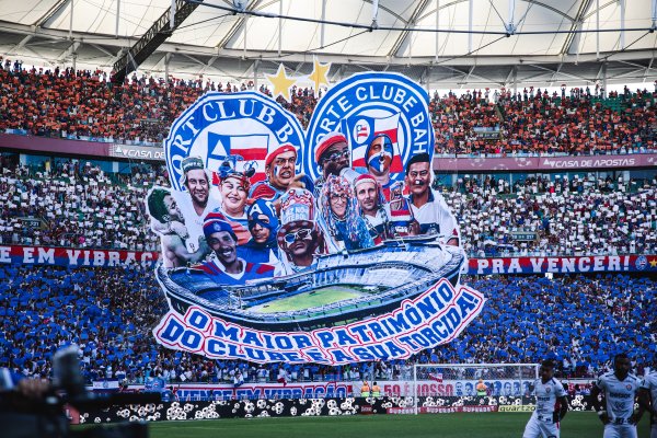 [Bahia tem a terceira melhor média de público do primeiro turno do Brasileirão]