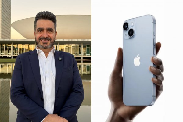 [Pré-candidato à Presidência promete distribuir iPhones caso seja eleito]