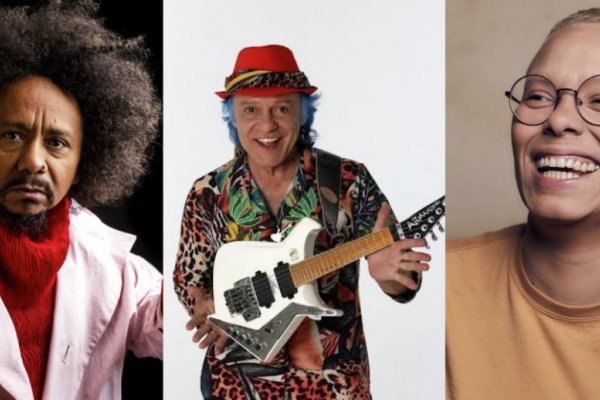 [Chico César, Maria Gadú e Armandinho cantam em feira literária na Chapada Diamantina]
