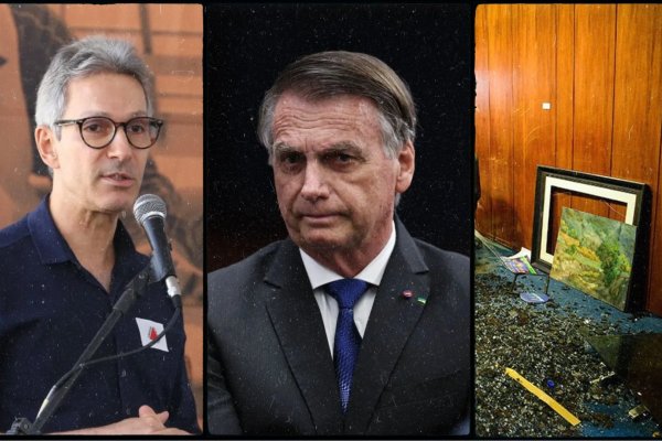 [Zema defende Bolsonaro e revogação das prisões do 8 de Janeiro]