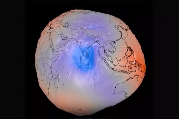 [Vídeo: NASA divulga novas imagens do comportamento gravitacional da terra; modelo foi construído ao longo de 15 anos]