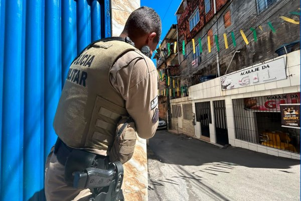 [Foragido da Justiça é localizado e preso no Nordeste de Amaralina, em Salvador]