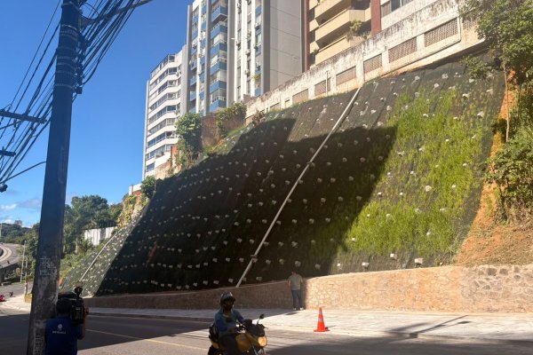 [Trecho em Brotas recebe nova contenção de encosta nesta terça-feira (28)]