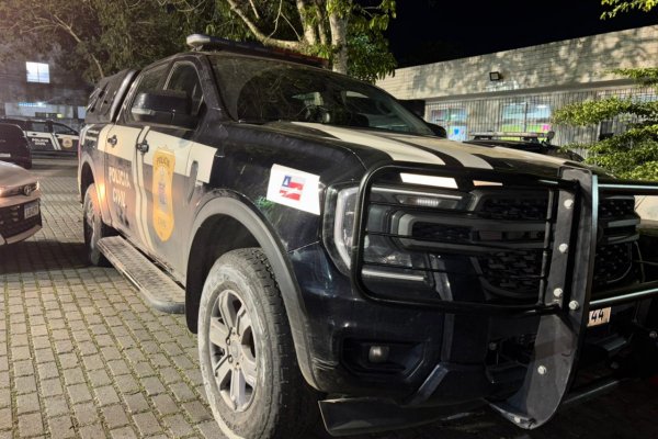[Adolescente investigado por roubo e tráfico é apreendido em Feira de Santana]