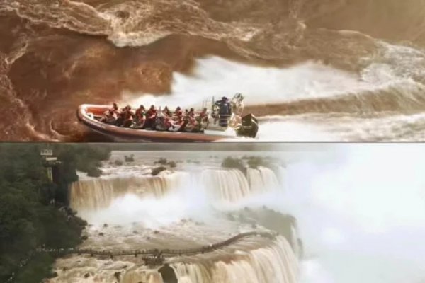 [Vídeo: Turista holandês morre após barco em que estava virar no Parque Nacional do Iguaçu, no Paraná ]