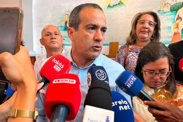 [Vídeo: Bruno Reis critica fala de Caiado após candidato dizer que baiano precisa ser 'alforriado': 