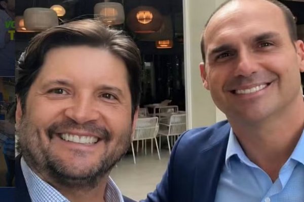 [Eduardo Bolsonaro desiste de disputar eleição como suplente ao Senado por São Paulo]
