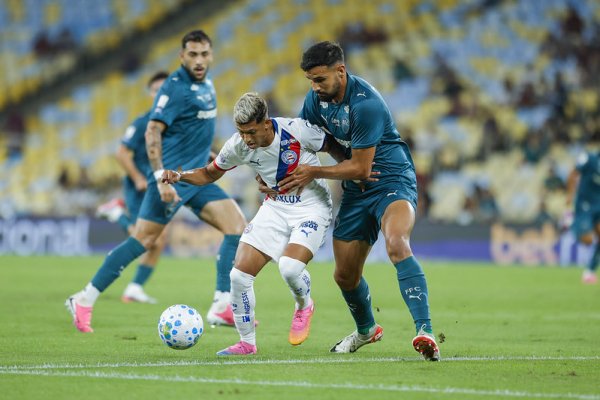 [Bahia segura empate com Fluminense no Maracanã]