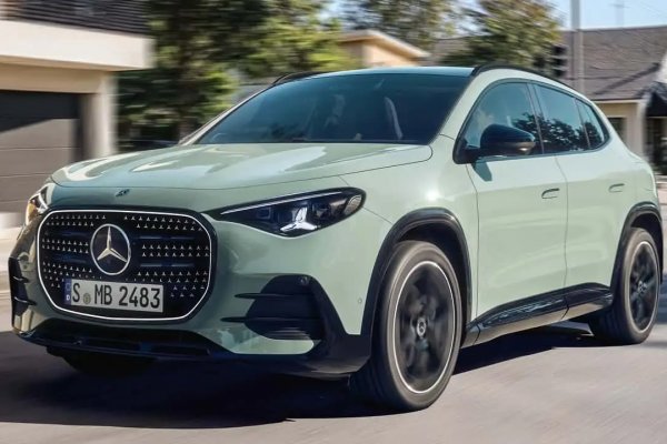 [Mercedes GLA ganha nova geração mas é só elétrico ]