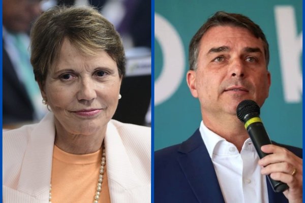 [PL articula Tereza Cristina como vice de Flávio Bolsonaro nas eleições em busca de apoio da União Progressista]