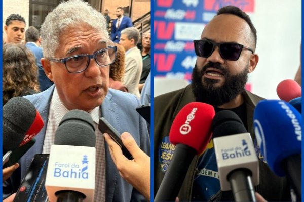 [Vídeo: Rosemberg Pinto comenta notificação à ALBA após Leandro de Jesus retirar placa na Bahia]