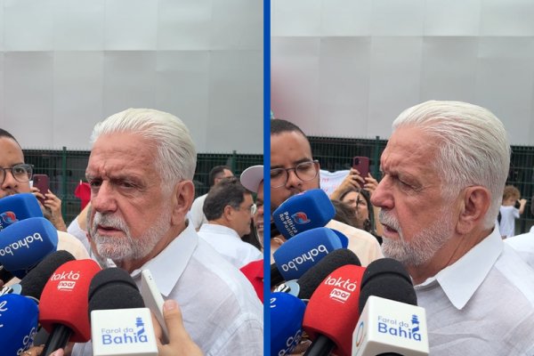 [Wagner diz estar 'tranquilo' sobre investigação do Banco Master: 'Vi muito carinho da população']
