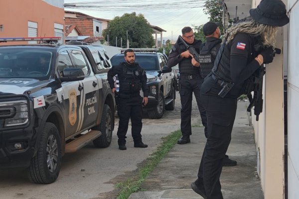 [Operação cumpre mandados contra investigados por crimes de extorsão e agiotagem na Bahia ]