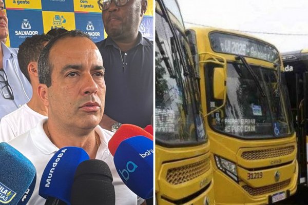 [Vídeo: Bruno Reis evita pergunta sobre 